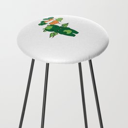 Dragon With Ireland Balloons Cute Animals Counter Stool