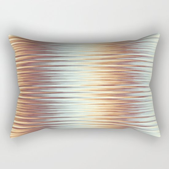 Abstract 389 Rectangular Pillow
