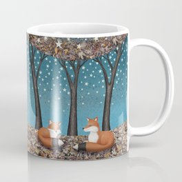 starlit foxes Coffee Mug