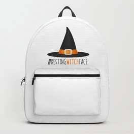 #RestingWitchFace Backpack