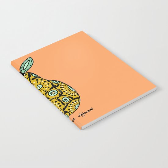 une poire déguisée Notebook