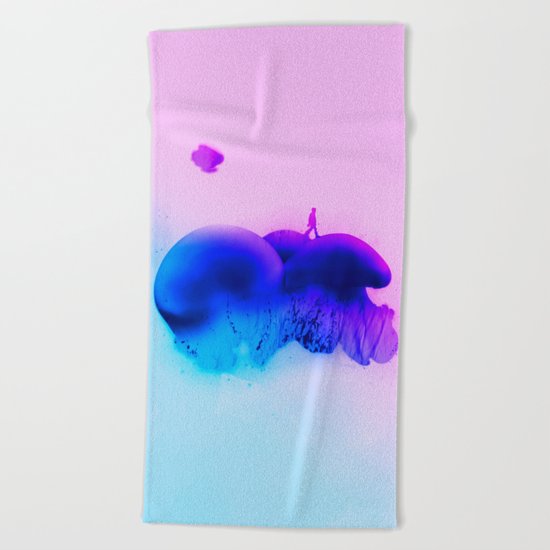 Introspection Beach Towel