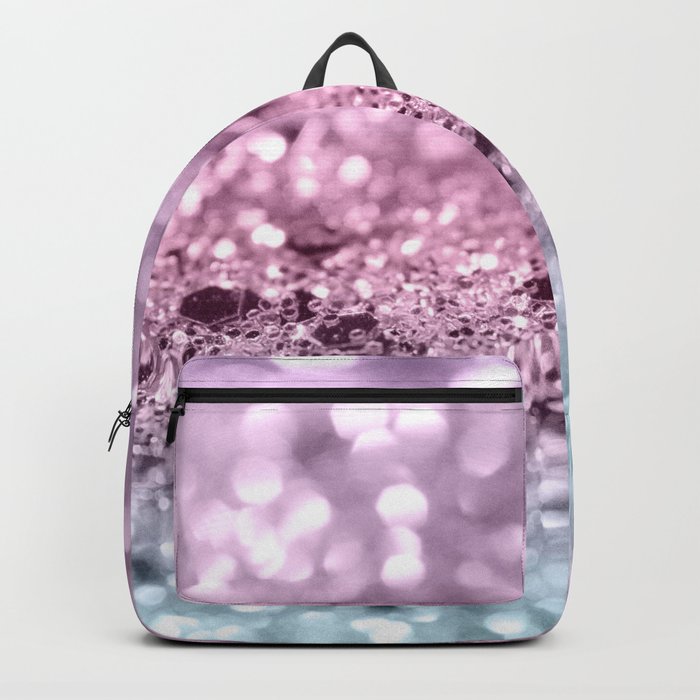Unicorn Girls Glitter 7 Shiny Pastel Decor Art Society6