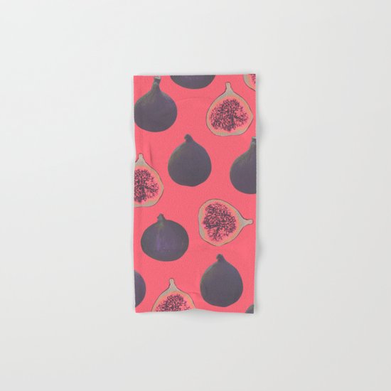Fig pattern Hand & Bath Towel