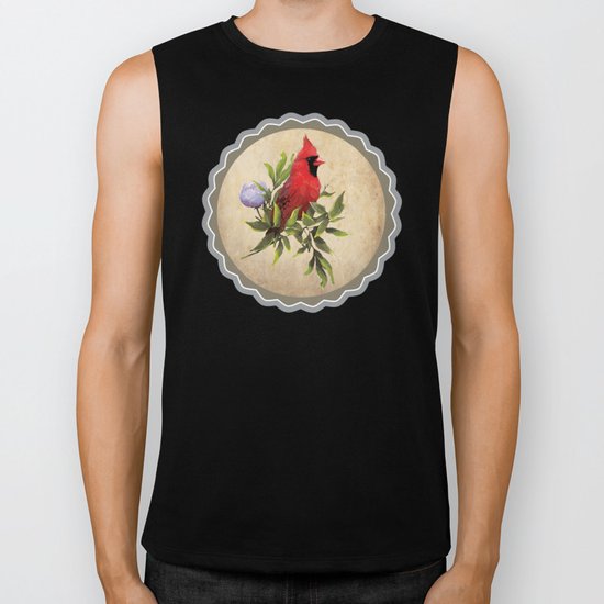 Cardinal Biker Tank