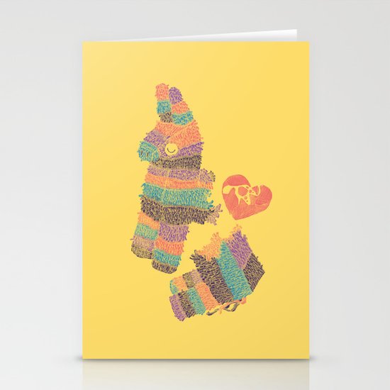 Piñatas Have Feelings Too Stationery Cards