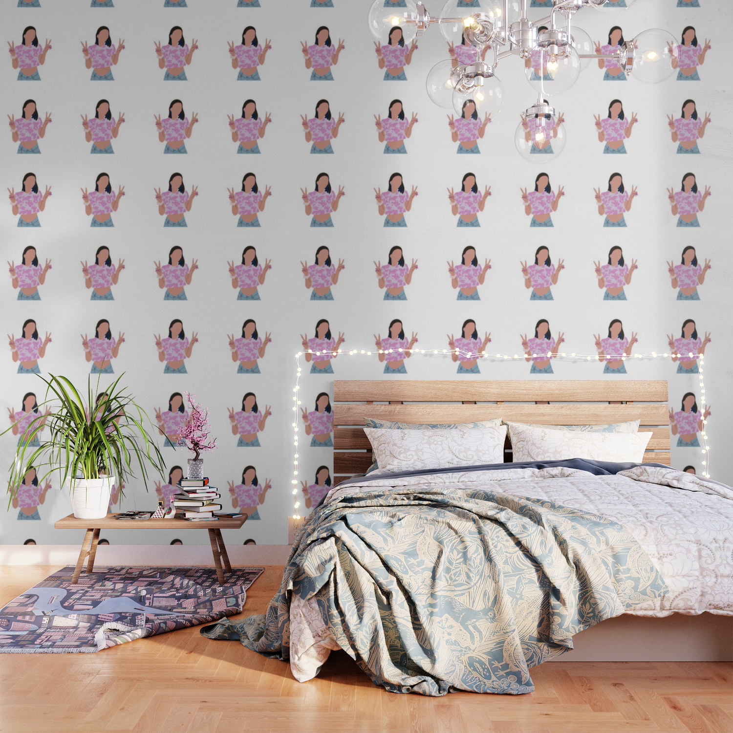 Charli D Amelio Wallpaper By Tiyana Sadek Society6 Charli D Amelio Wallpaper By Tiyana Sadek Society6