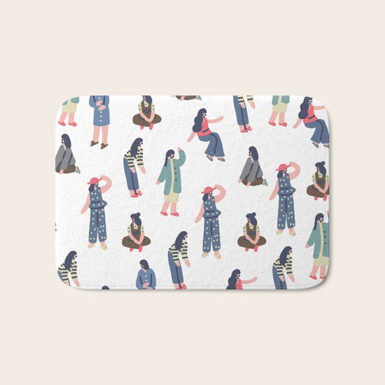 Slow Fashion Bath Mat