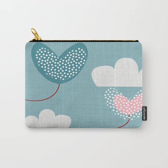 valentine ballons Carry-All Pouch