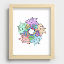 Hungry Recessed Framed Print