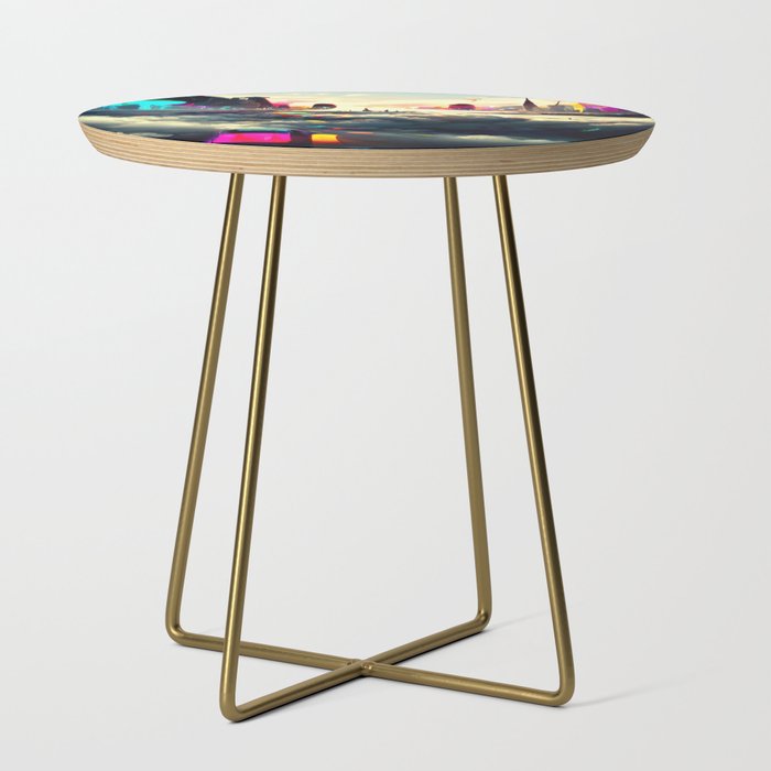 Welcome to Cloud City Side Table