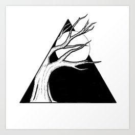 Creepy Tree Art Prints For Any Decor Style Society6