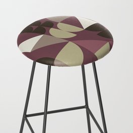 Geometrical modern classic shapes composition 22 Bar Stool