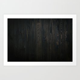 Cabin in the Woods Art Print