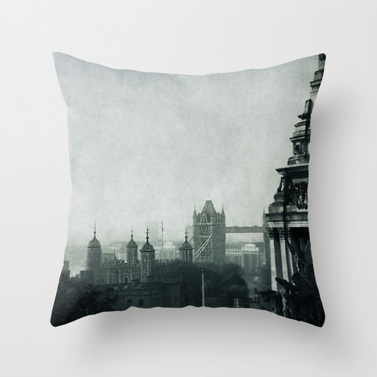 London Throw Pillow