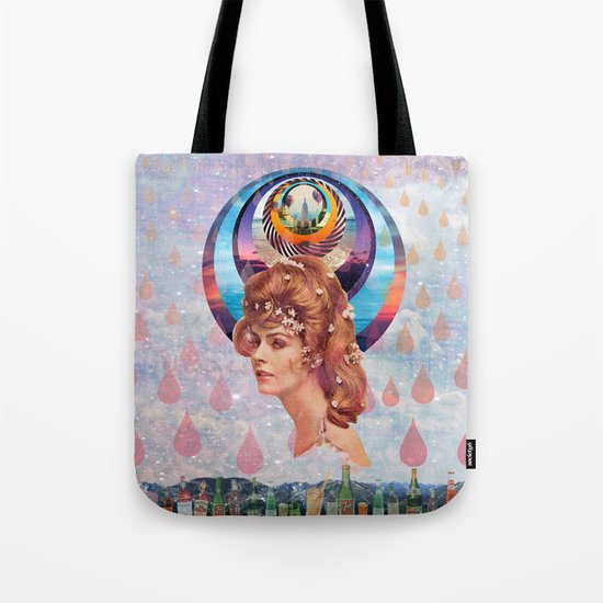 Teardrops Tote Bag