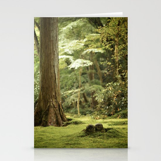 Ohara Jizo, Kyoto Stationery Cards