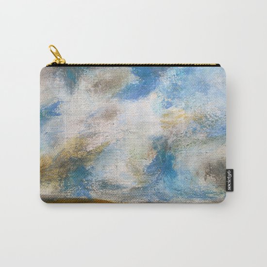 Blue Skies Carry-All Pouch