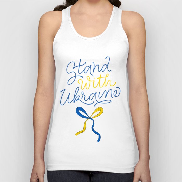 Stand with the Ukraine Tank Top