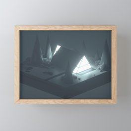 A Frame Framed Mini Art Print