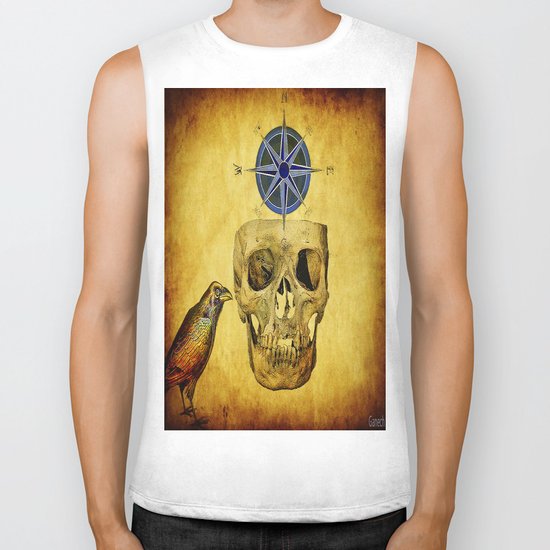 The crane compass Biker Tank