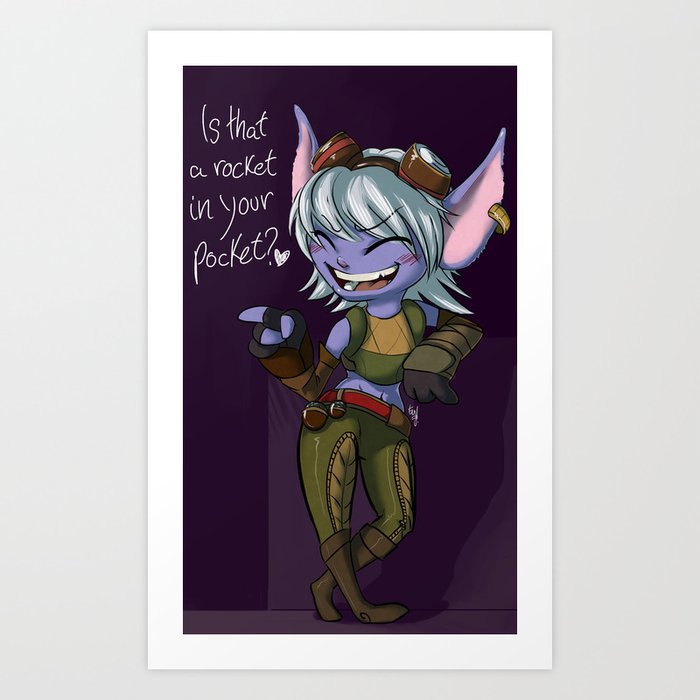 The new Tristana Art Print