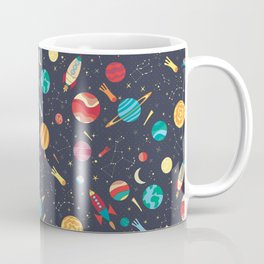 Journey Into Space Coffee Mug