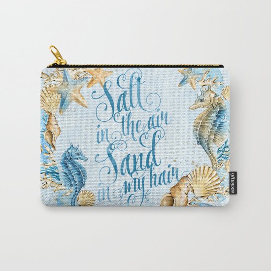Sea & Ocean #5 Carry-All Pouch
