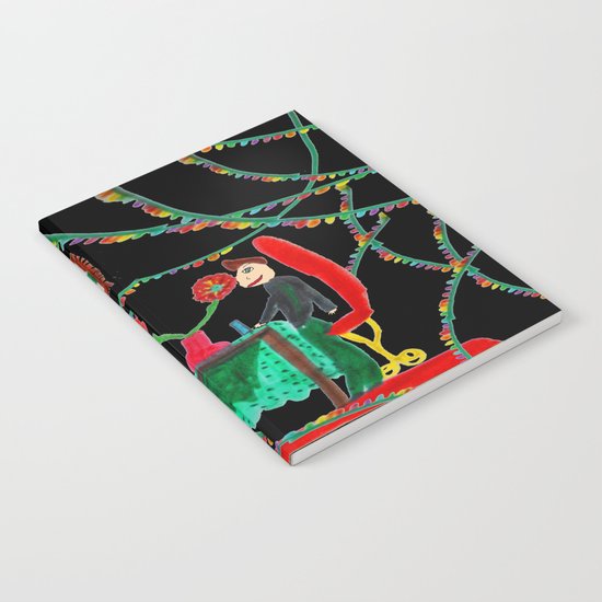 Christmas Dinner | Kids Painting Notebook