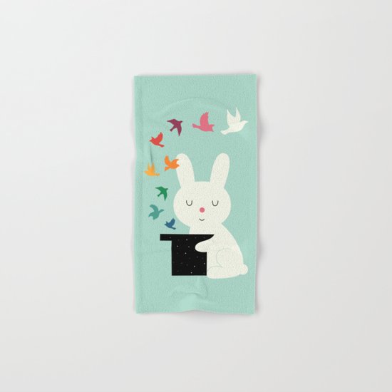 Magic Of Peace Hand & Bath Towel
