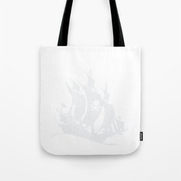 Time to get ship faced pirate drinking  Tote Bag
