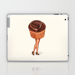 Chocolate Cupcake Pin-Up Laptop Skin