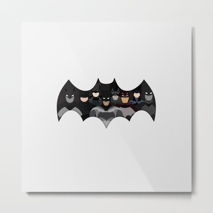 Who is the Bat? Metal Print