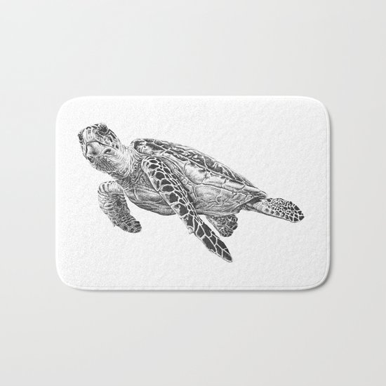 Sea Turtle Bath Mat
