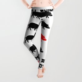 All animals are equal 2 Leggings