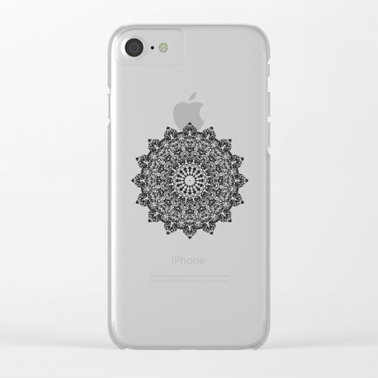 Year Zero Clear iPhone Case