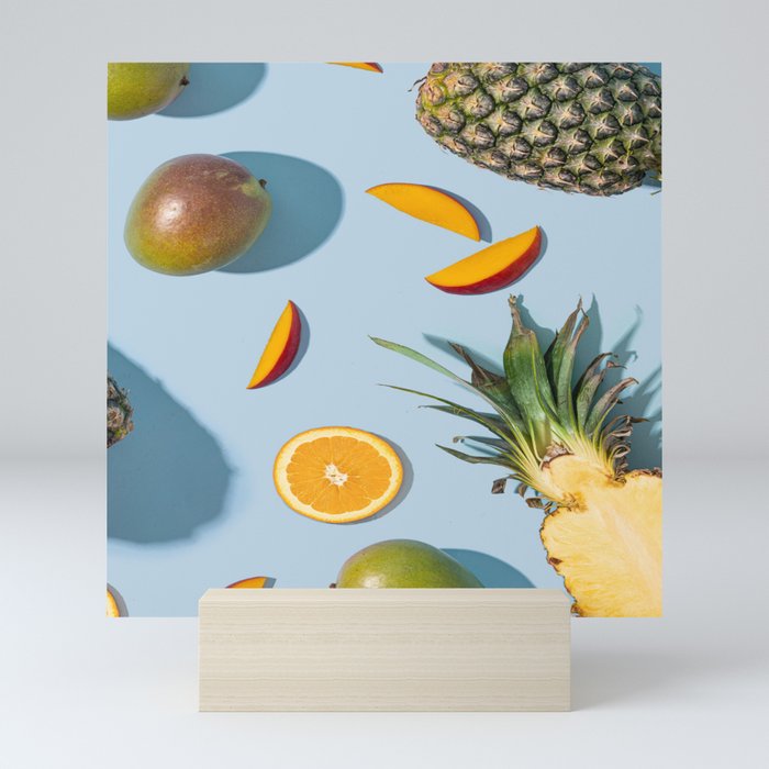 Tropical Fruit Mini Art Print