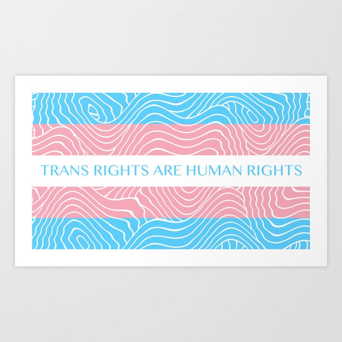 Human Rights Art Print