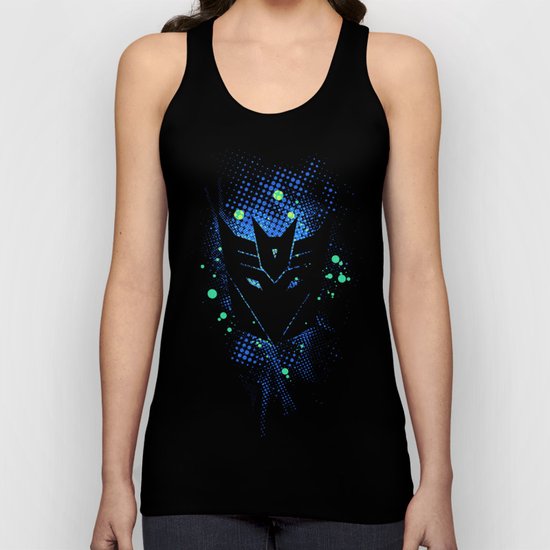 Grunge Transformers: Decepticons Unisex Tank Top