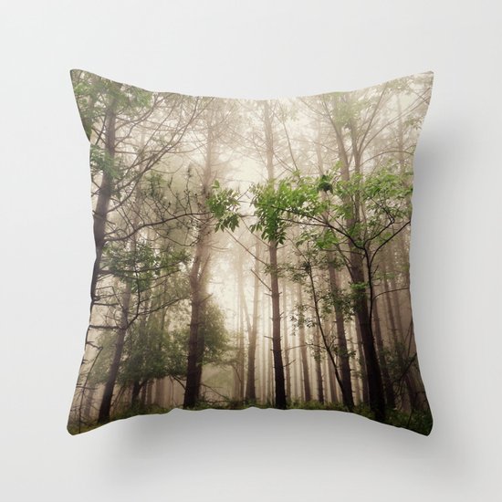 Wanderer Throw Pillow