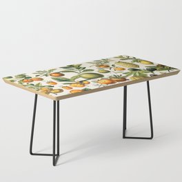 Fruit Chart Coffee Table