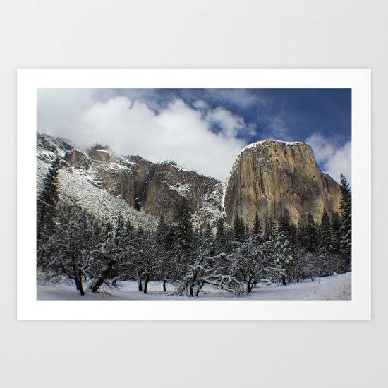 Yosemite Art Print