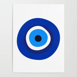 evil eye symbol Poster