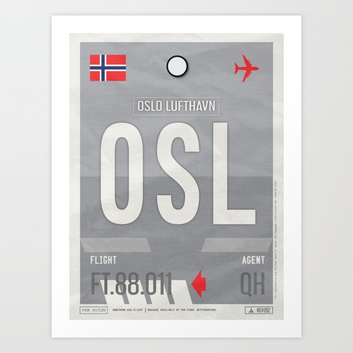 luggage tag print