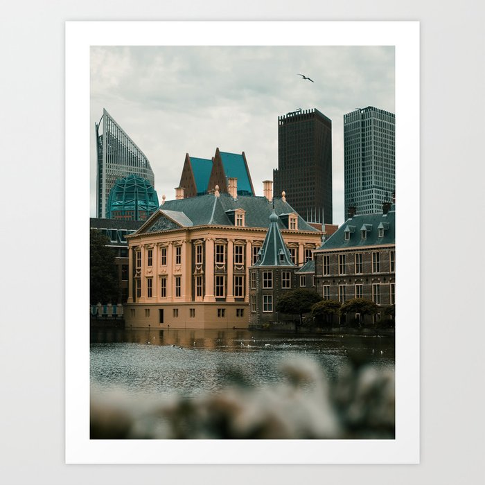 The Hague, The Netherlands | Mauritshuis, Den Haag Art Print