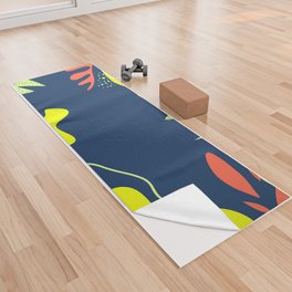 art Yoga Towel