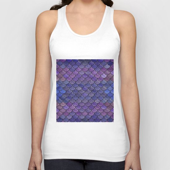 Lovely Pattern III(Glitter Version) Unisex Tank Top