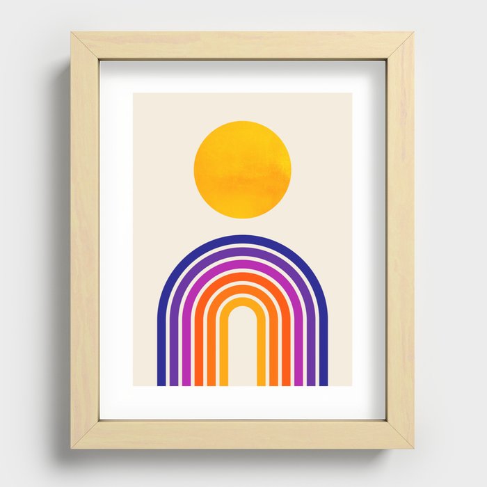 Recessed Framed Print