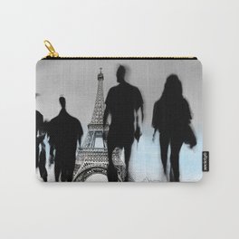 Les Parisiennes Carry-All Pouch