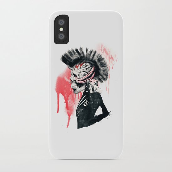 PUNK iPhone Case